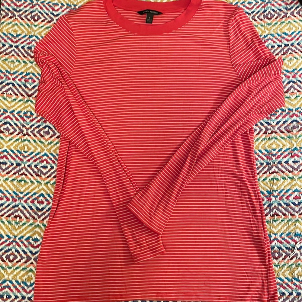 Banana Republic striped long sleeve tee